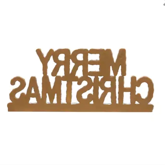 Ashland Holiday 1 Merry Christmas Tabletop Sign By Ashland Poshmark